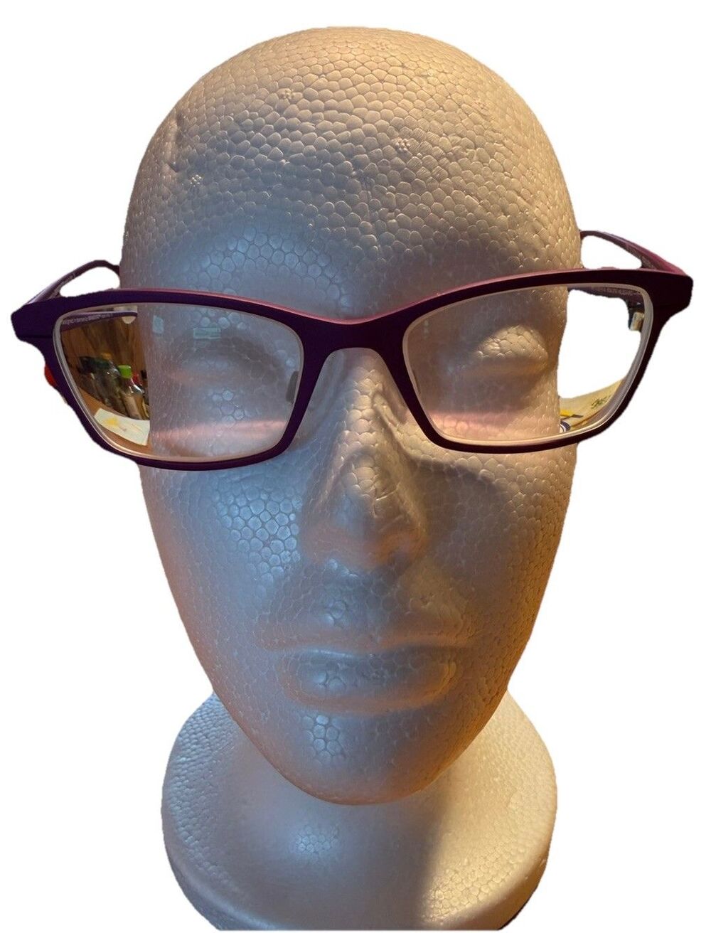 KILSGAARD Bonnelycke Denmark, Italy Purple eyeglasses FRAMES ONLY Poul Stig